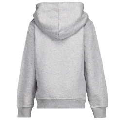 Kinder OSDM Sweatshirts|Sweatshirt Hoodie Zipper Kids ECO Essentials Real Madrid Graues Schild