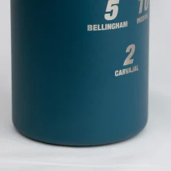 KINETICO Zum Trinken|Thermoflasche Nummer + Wappen 600ml Ozeanblau Real Madrid