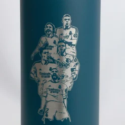 KINETICO Zum Trinken|Thermoflasche Team + Wappen 600ml Ozeanblau Real Madrid