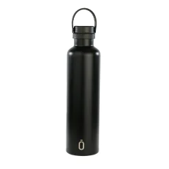 KINETICO S.L.U Zurück Zur Schule|Zum Trinken|Thermosflasche Schwarz 1L