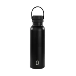 KINETICO S.L.U Zurück Zur Schule|Zum Trinken|Thermosflasche Schwarz 600ml