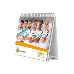 Grupo Erik Editores Schreibwaren|Tischkalender 2025 Real Madrid