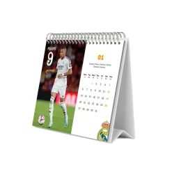 Grupo Erik Editores Schreibwaren|Tischkalender 2025 Real Madrid