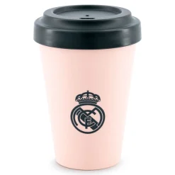 JLK Merchandising, S.L. Zum Trinken|To Go Becher 400ml mit Deckel Rosa