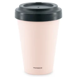 JLK Merchandising, S.L. Zum Trinken|To Go Becher 400ml mit Deckel Rosa