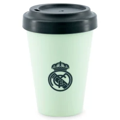 JLK Merchandising, S.L. Zum Trinken|To Go Becher 400ml mit Deckel Minze