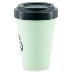 JLK Merchandising, S.L. Zum Trinken|To Go Becher 400ml mit Deckel Minze