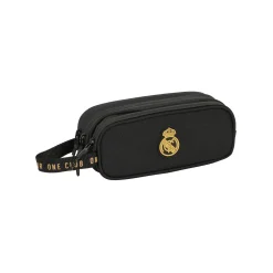 SAFTA S.A. Schreibwaren|Triple Black/Mustard Case Real Madrid