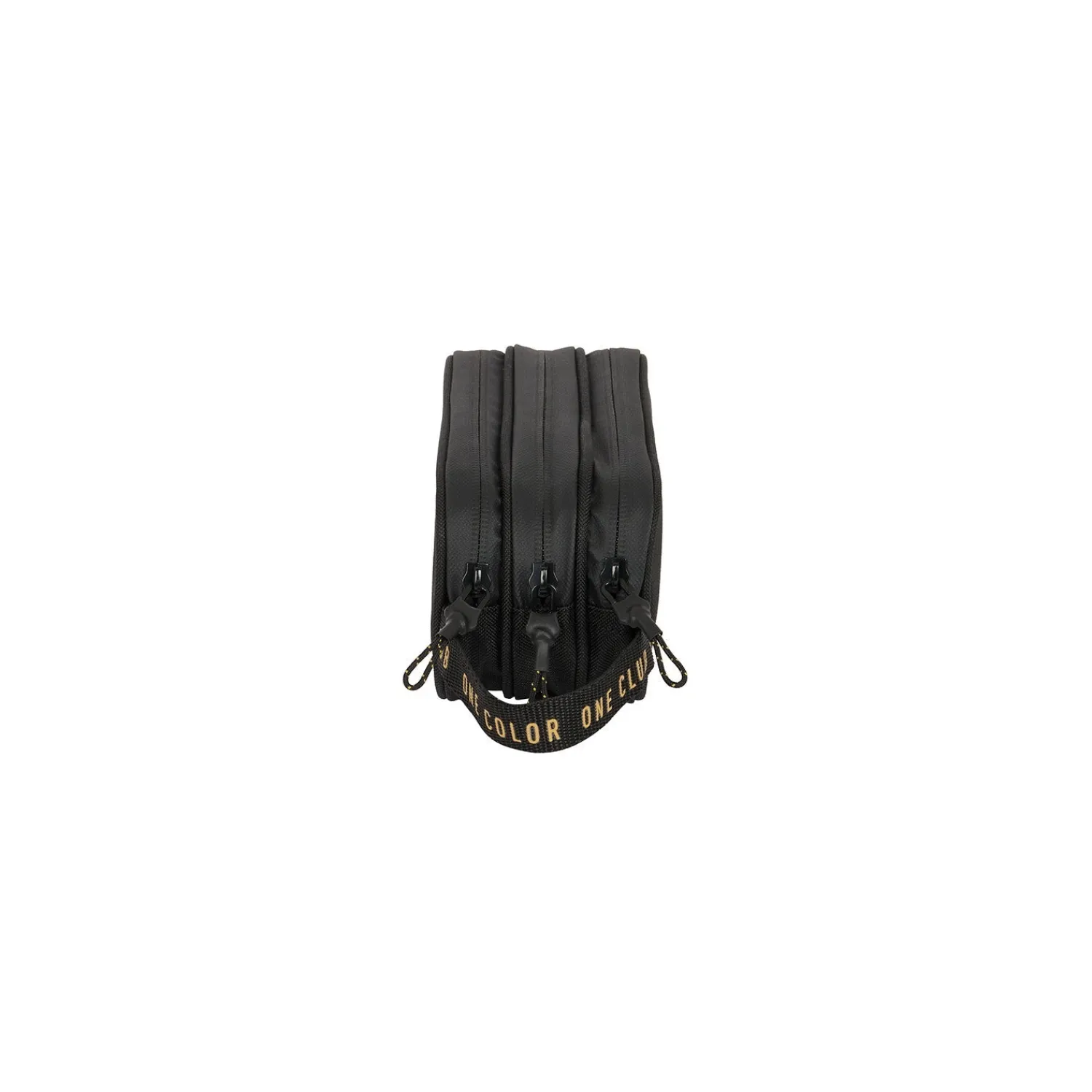 SAFTA S.A. Schreibwaren|Triple Black/Mustard Case Real Madrid