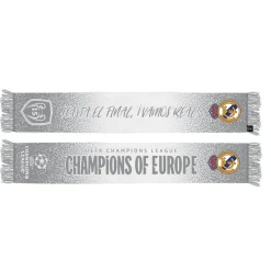 The Great Branding Company Schals|UCL Champions Schal Silber