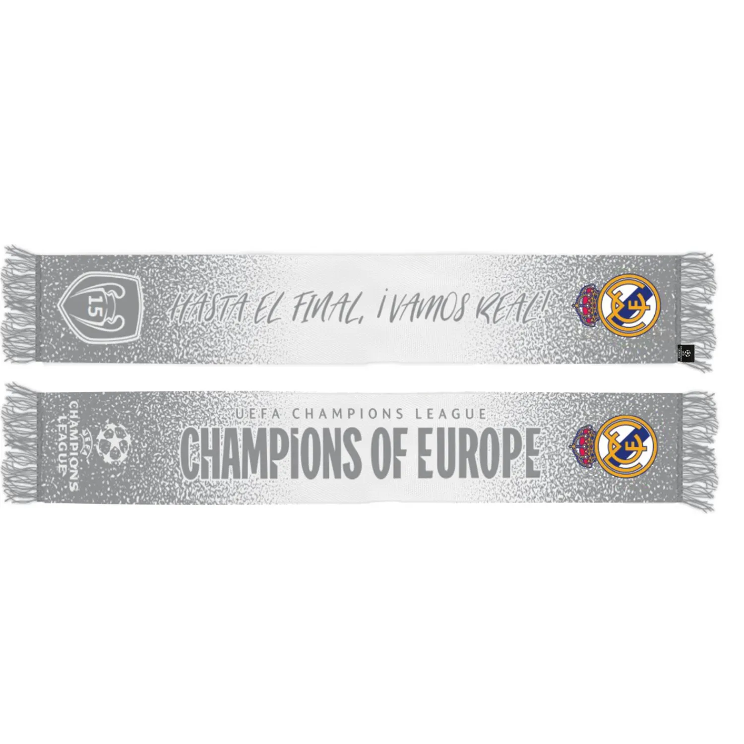 The Great Branding Company Schals|UCL Champions Schal Silber