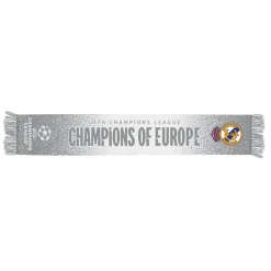 The Great Branding Company Schals|UCL Champions Schal Silber
