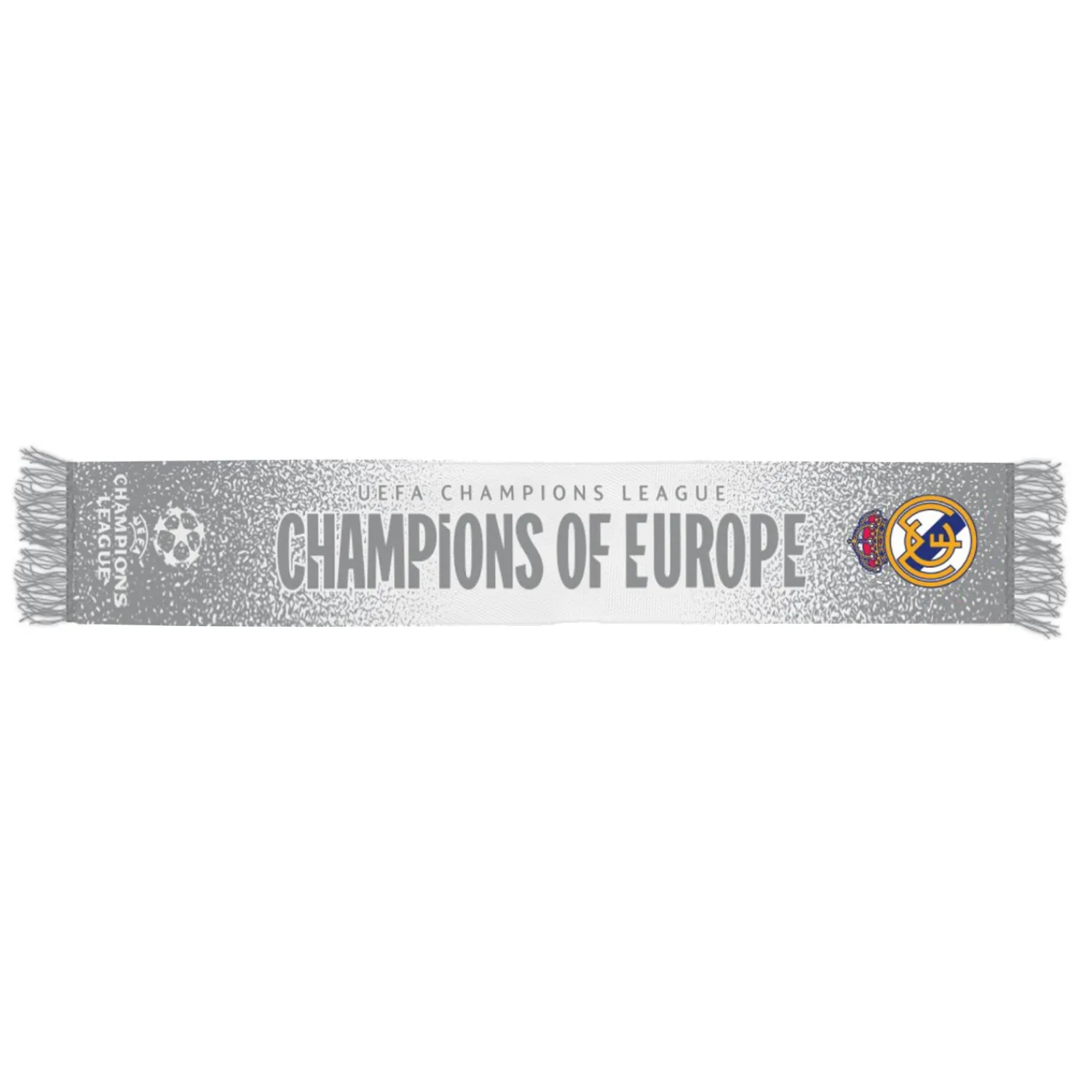 The Great Branding Company Schals|UCL Champions Schal Silber