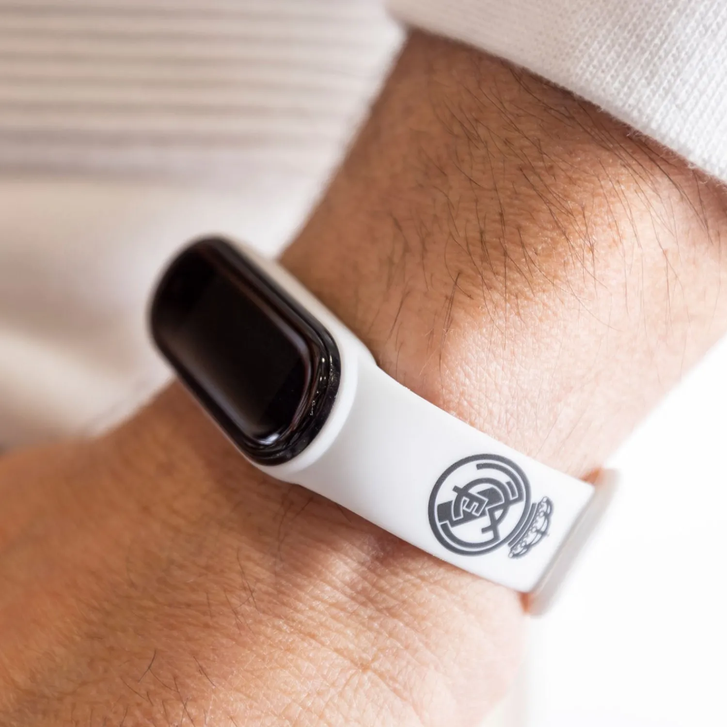 Friendly License S.L. Elektronische Geräte|Xiaomi Mi Band 5/6 Armband Weiß