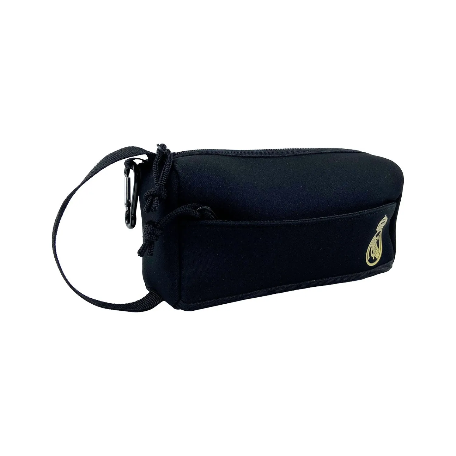 CyP Brands Evolution S.L. Schreibwaren|Zylindrische Neoprentasche Schwarz/Gold